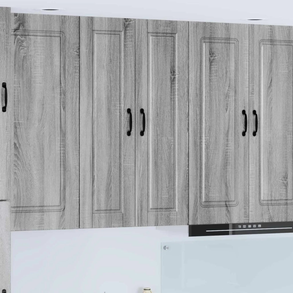Pensile da cucina | Armadietto a muro PORTO Grigio Sonoma 30 x 31 x 100 cm
