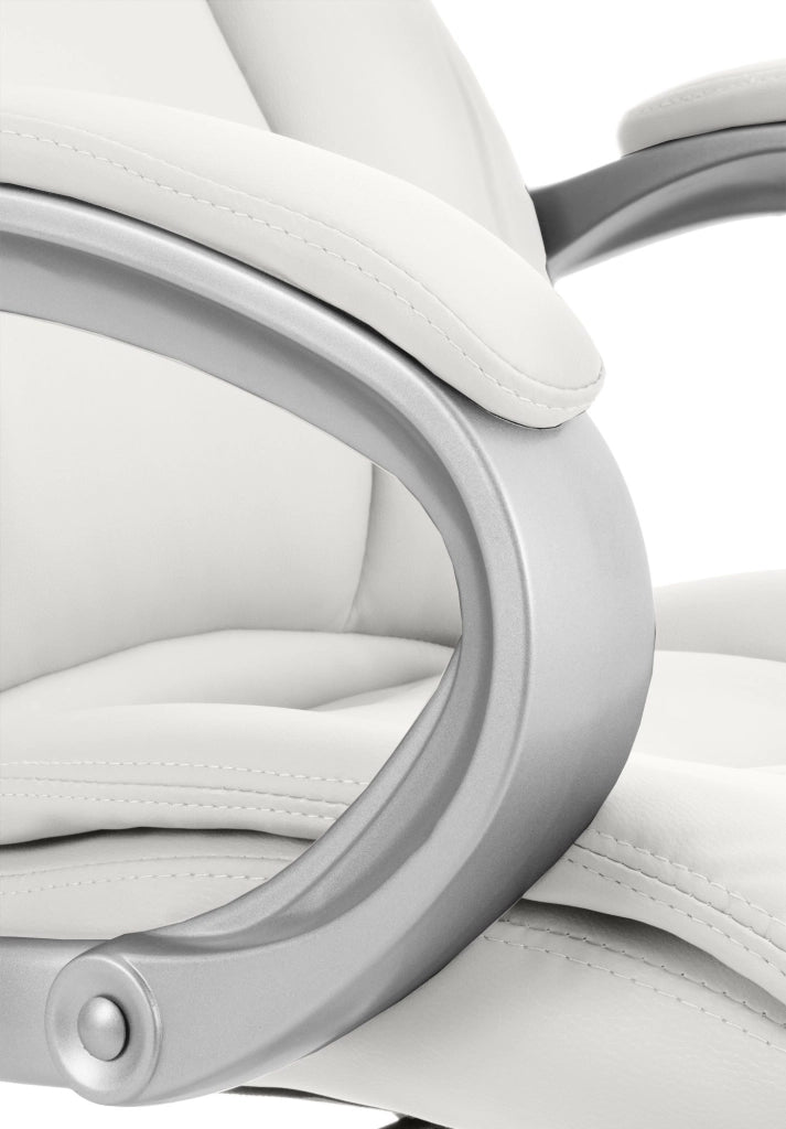 Poltrona Ufficio in Similpelle APOLL XL bianco