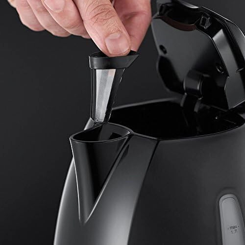Russell Hobbs 22591-70 bollitore elettrico 1,7 L 2400 W Nero
