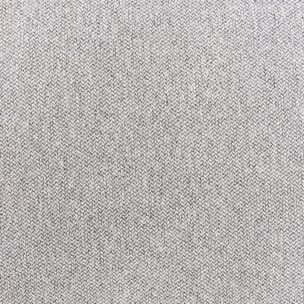 Divano 3 posti in tessuto grigio con gambe in legno chiaro soggiorno stile moderno