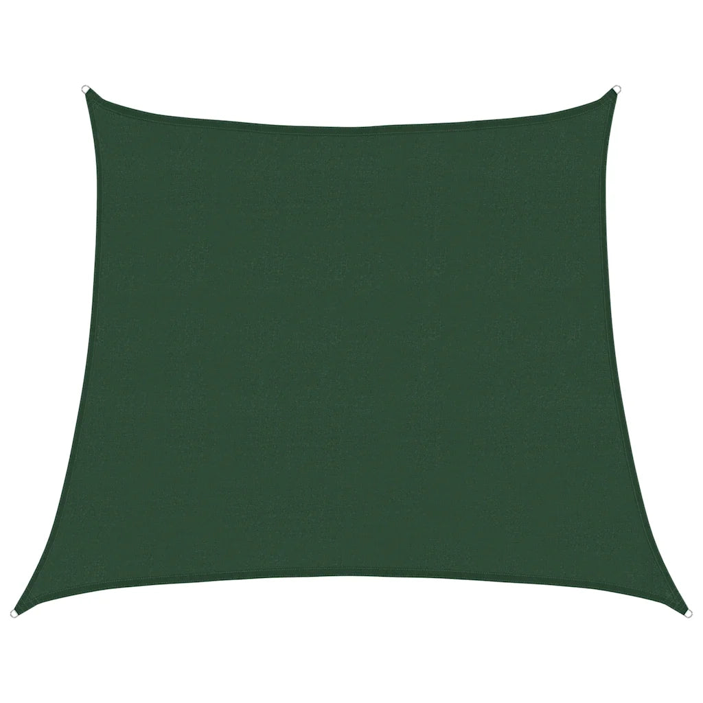 Vela Parasole 160 g/m² Verde Scuro 4/5x4 m in HDPE 311491