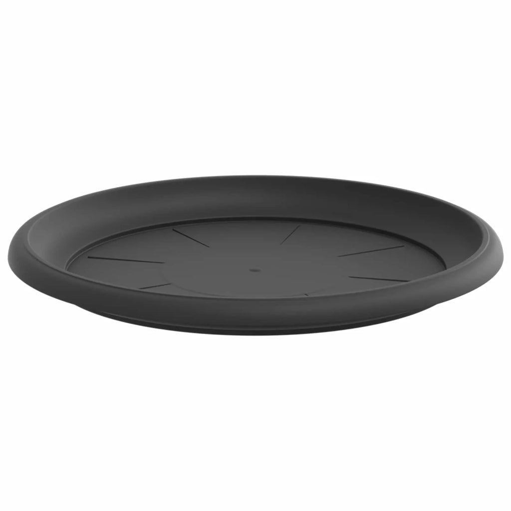 Vasi per Piante 6 pcs Nero Ø 39 x 32 cm Plastica 3403279