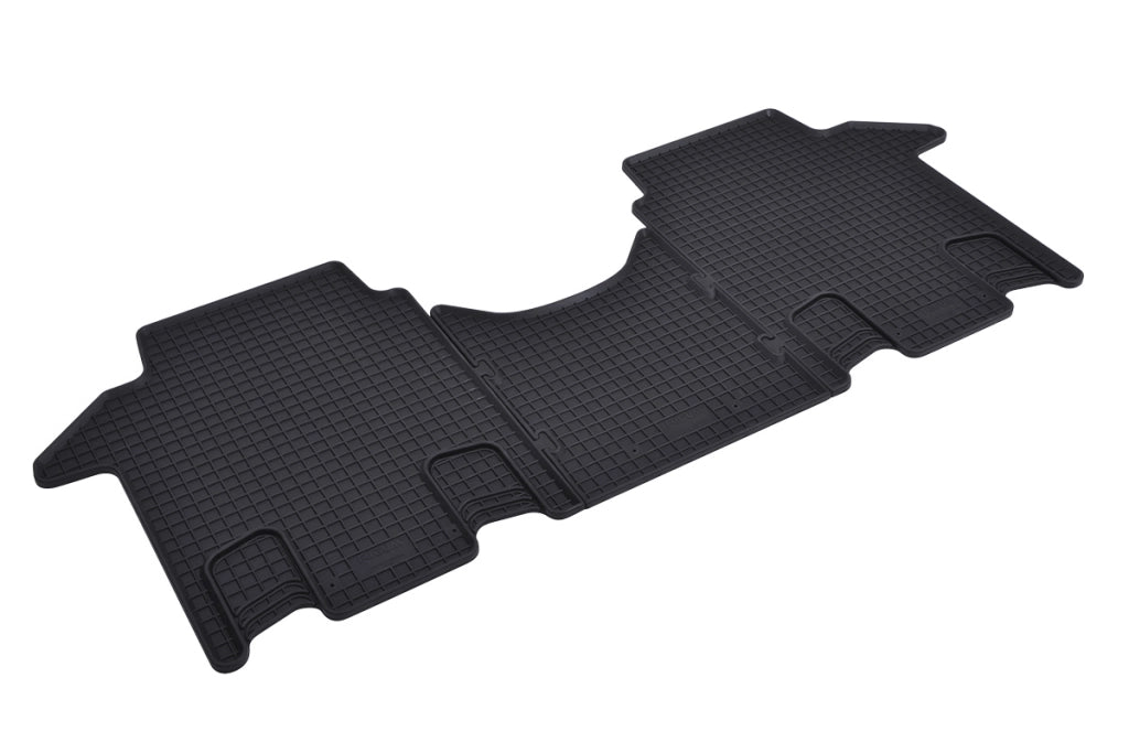 Tappeti in Gomma per VW Transporter T7 MULTIVAN dal 2022-  2 FILA