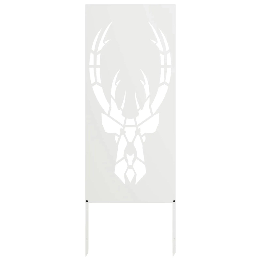 Schermo per privacy in giardino Bianco 50 x 140 cm CFW6923716