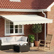 Tenda retrattile manuale Crema 3,5 x 2,5 m 3420231