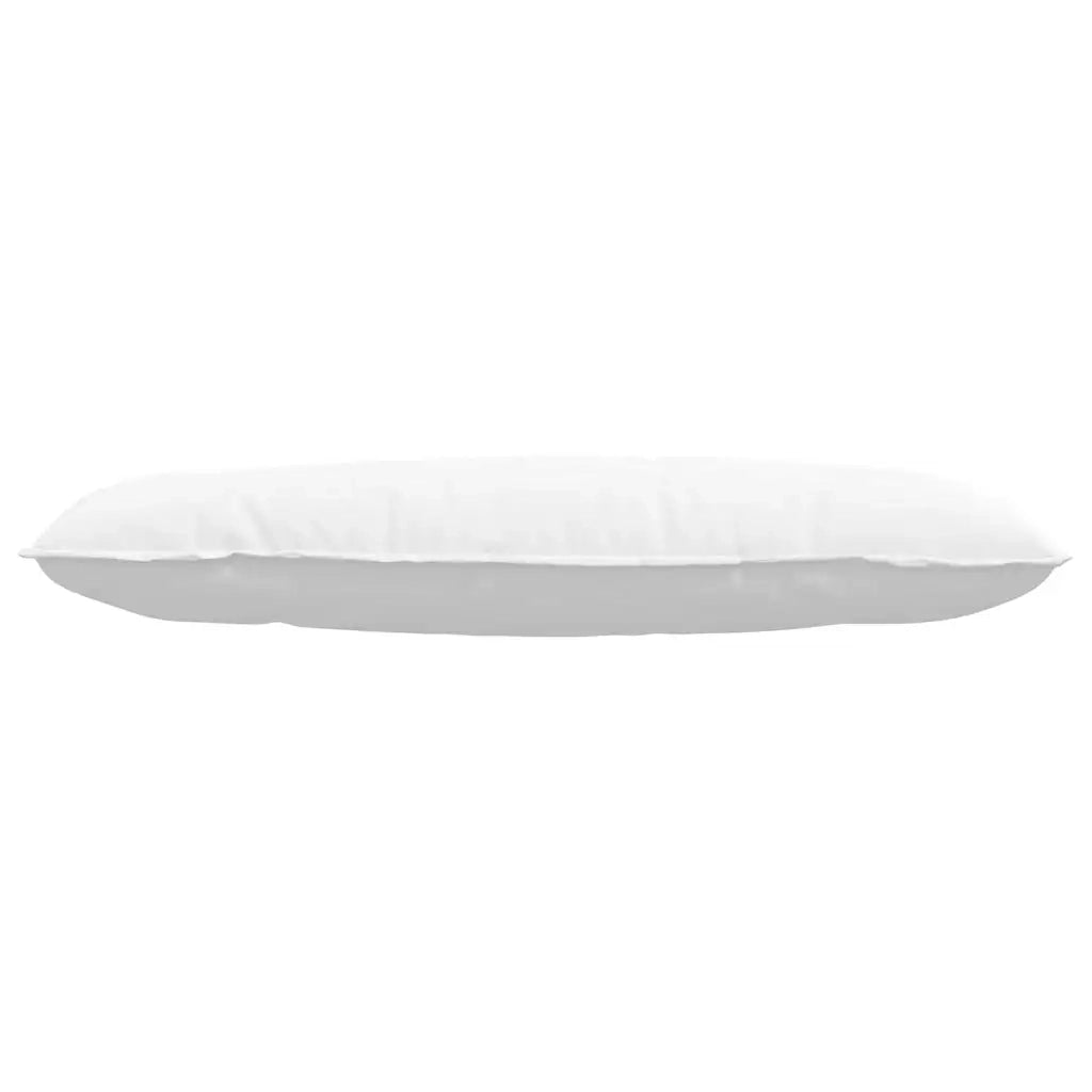 Cuscino per Schiena Bianco 120 x 19 x 50 cm Tessuto 42014798