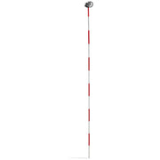 Mini prisma con stelo diametro 3,5 cm acciaio rosso 14_0009381
