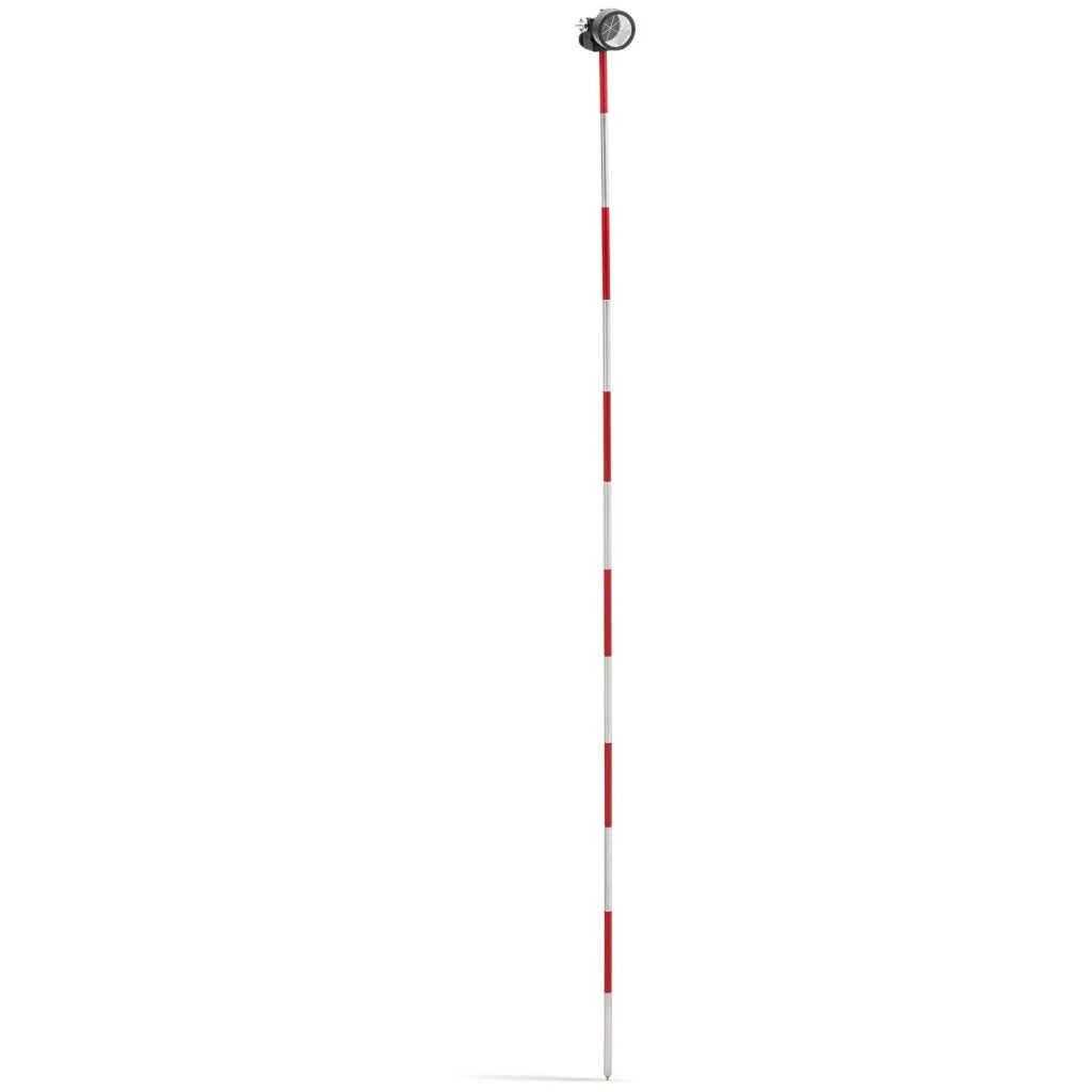 Mini prisma con stelo diametro 3,5 cm acciaio rosso 14_0009381