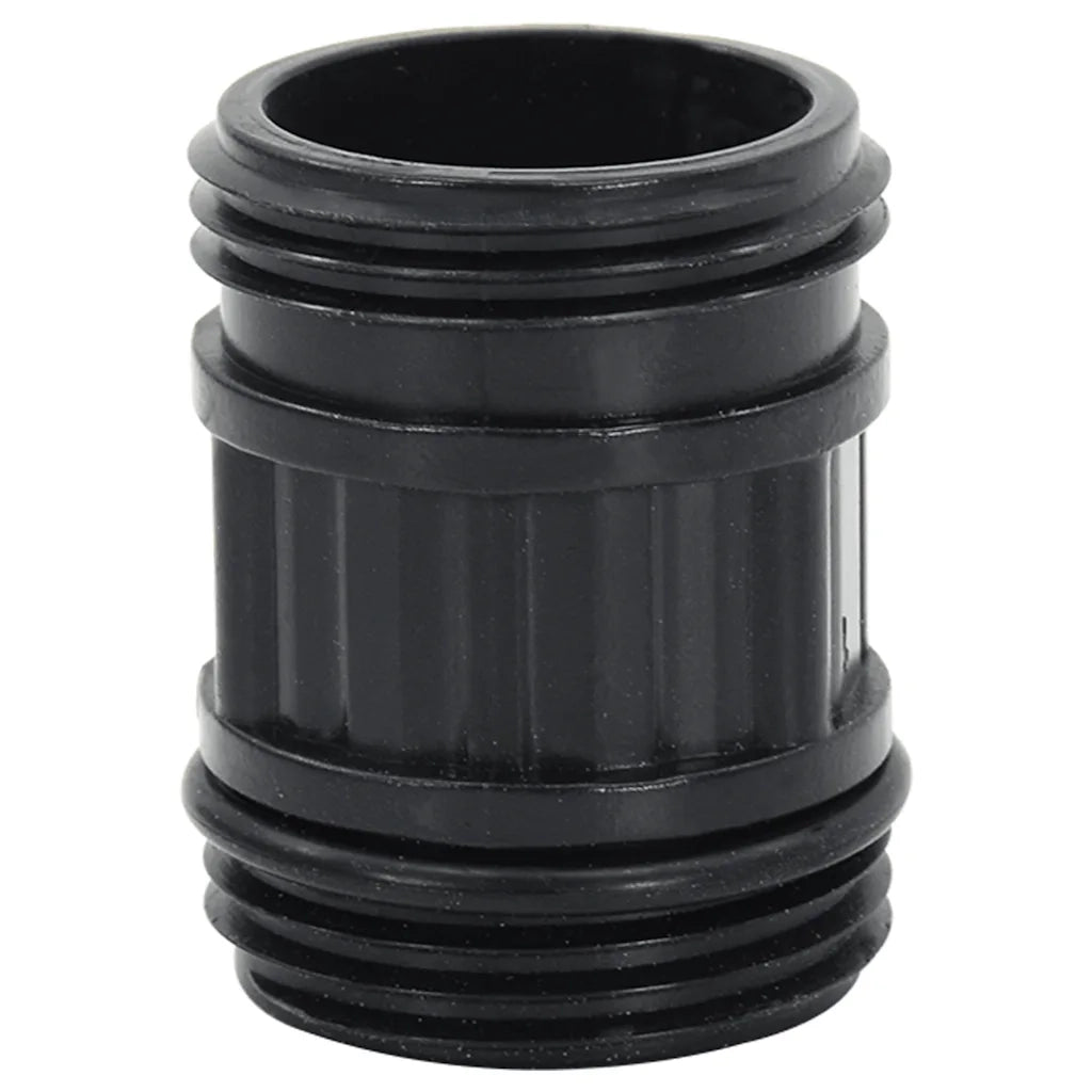 Tubo di Aspirazione con Raccordi in Ottone Nero 1" 7 m in PVC CFW6328539