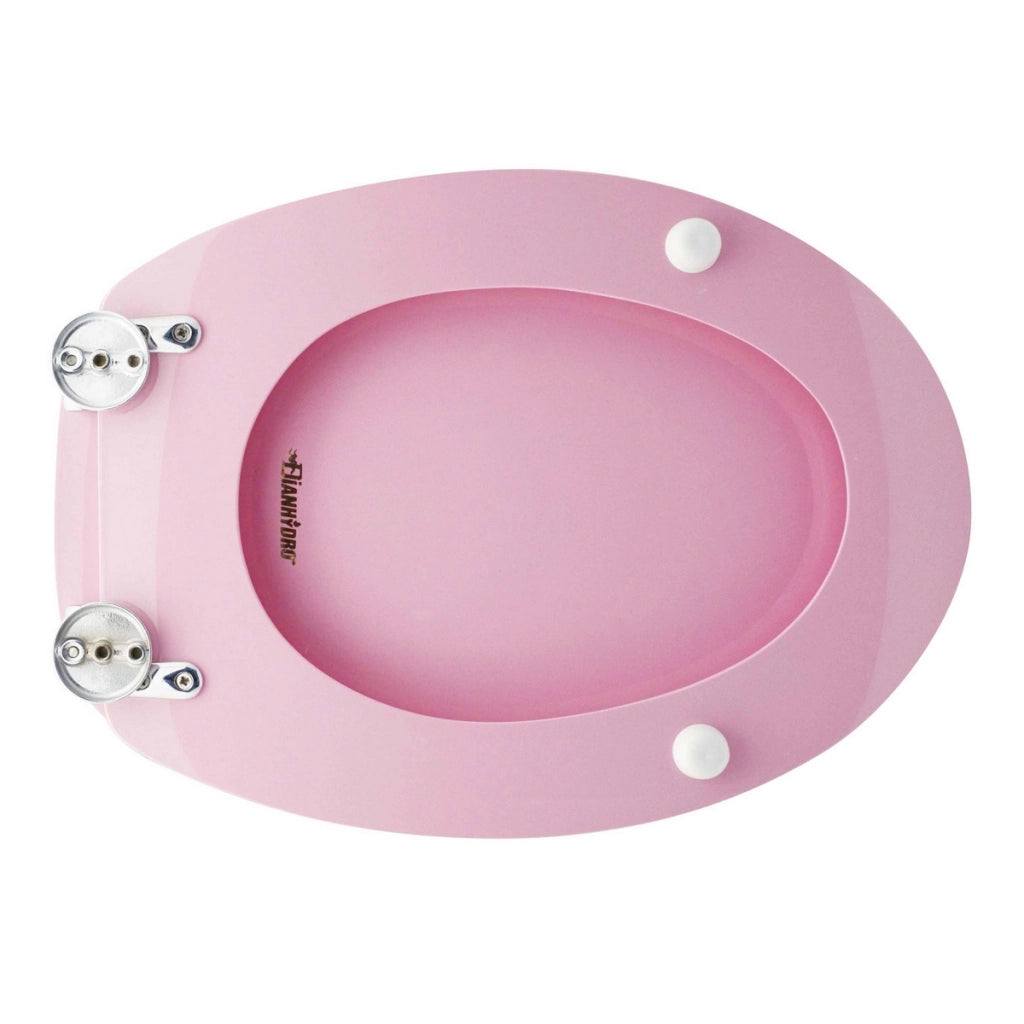 Copriwater universale per vaso infanzia Orsetta Rosa