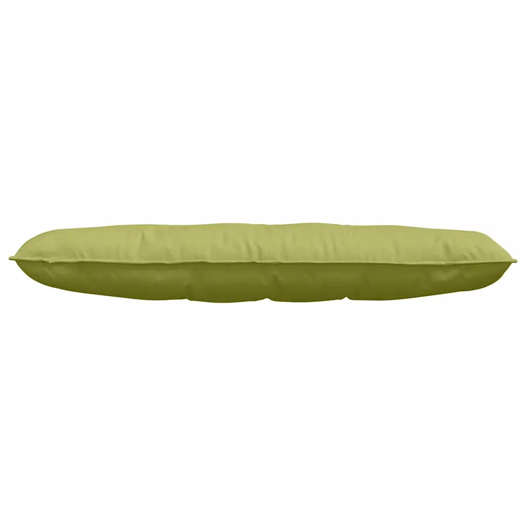 Cuscino per Schiena Verde chiaro 140 x 19 x 50 cm Tessuto