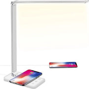 Lampada da scrivania - Lampada da tavolo - Lampada da scrivania in piedi - Lampada da ufficio - Regolabile la luminosità - Da non perdere in casa!
