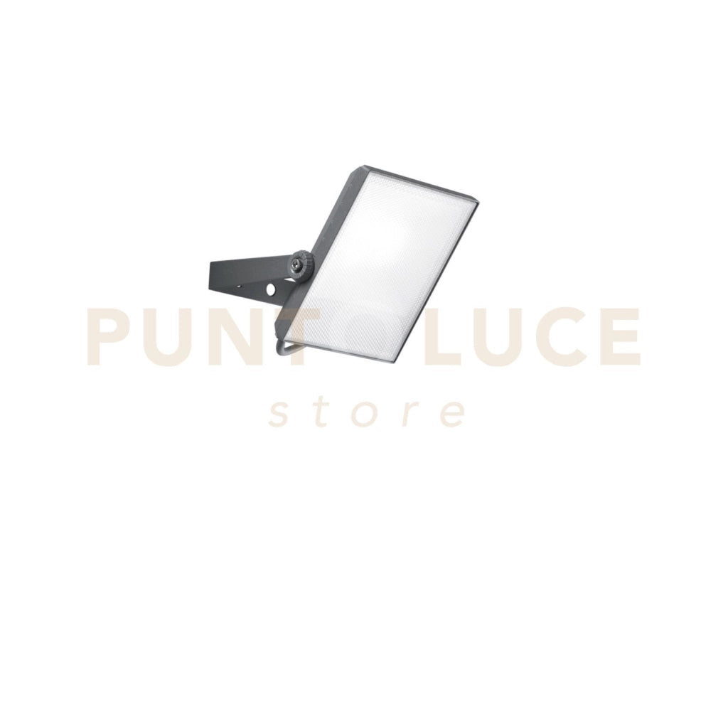 PROIETTORE LED AXEL SILVER 30W 3300LM CCT 3000K-4000K  IP65 17,3X4,1X22CM