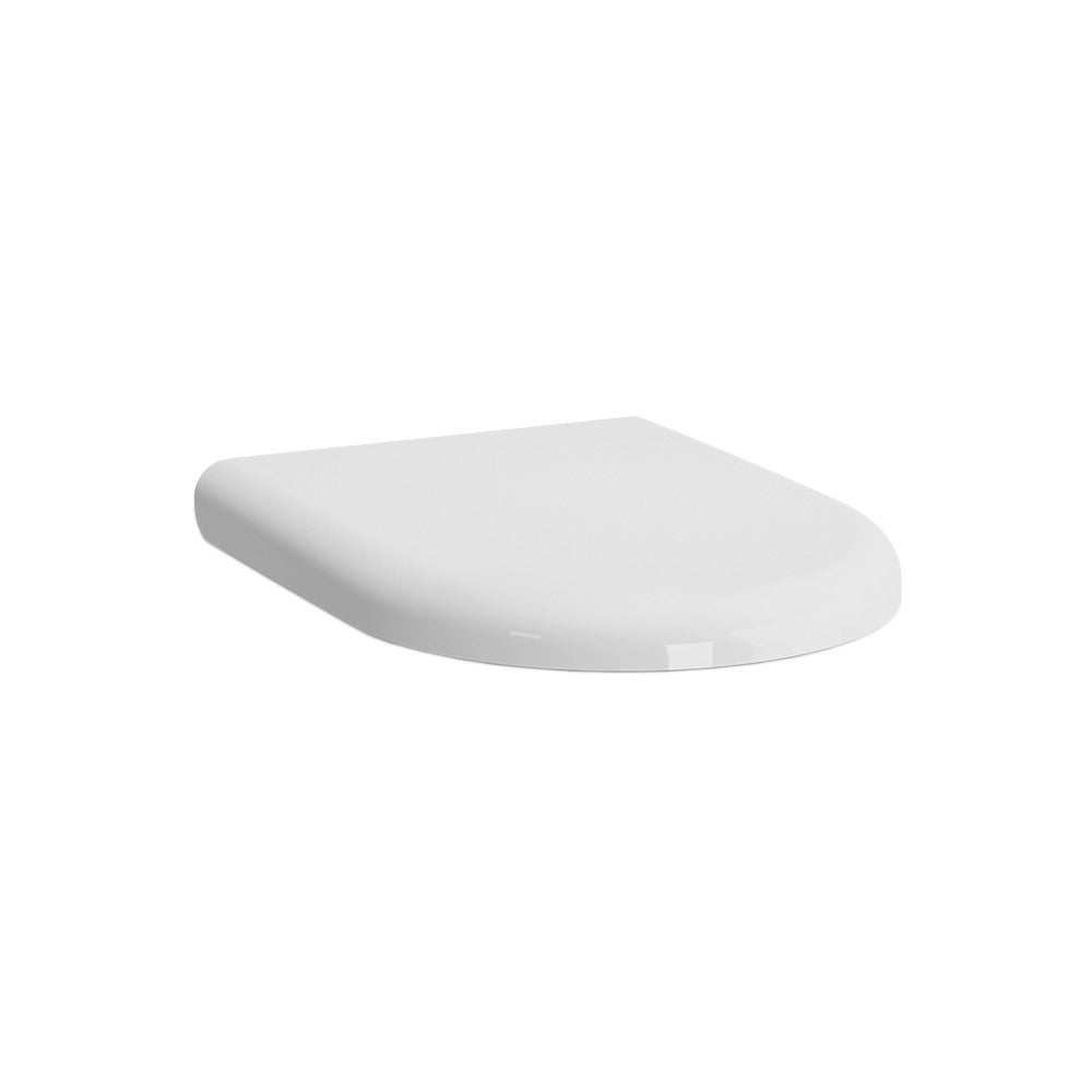 Sedile con cerniere cromate - Serie Zentrum