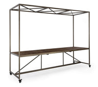 Tavolo Espositore con Tetto 300x210H in Metallo