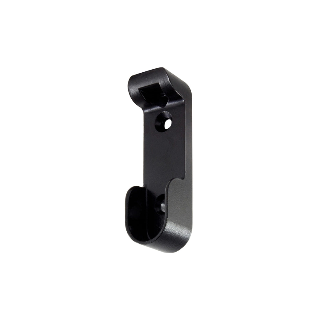 Supporti zama per tubo ovale - ottonato - 2 pz.