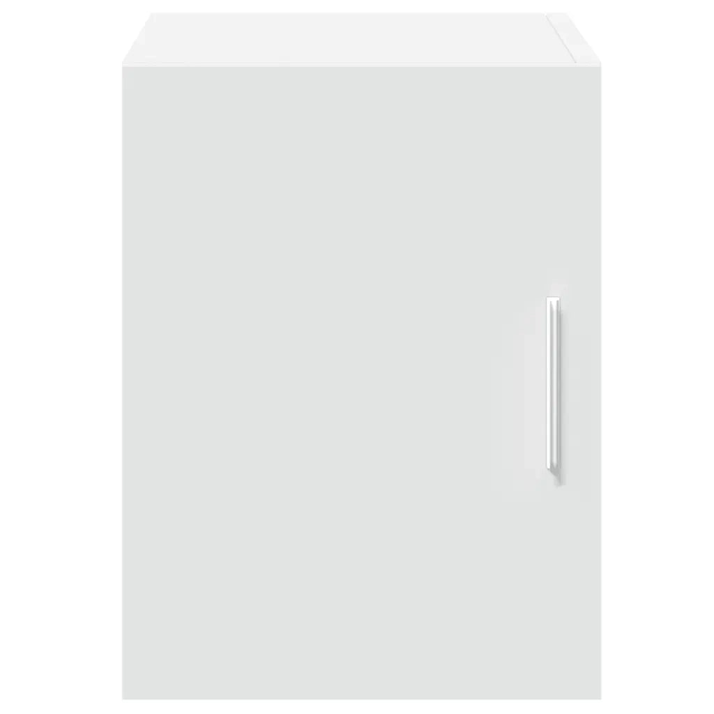 vidaXL Mobile a Parete Bianco 30x42,5x40 cm in Legno Multistrato
