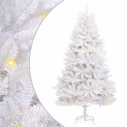 Albero di Natale | Decorazioni natalizie artificiale Bianco 240 cm PVC e Metallo