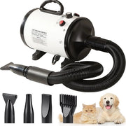 Fornitura per Cani - Waterblazer - Adatto a tutti i Cani - Extra Silenzioso - Compatta - Potenza Regolabile