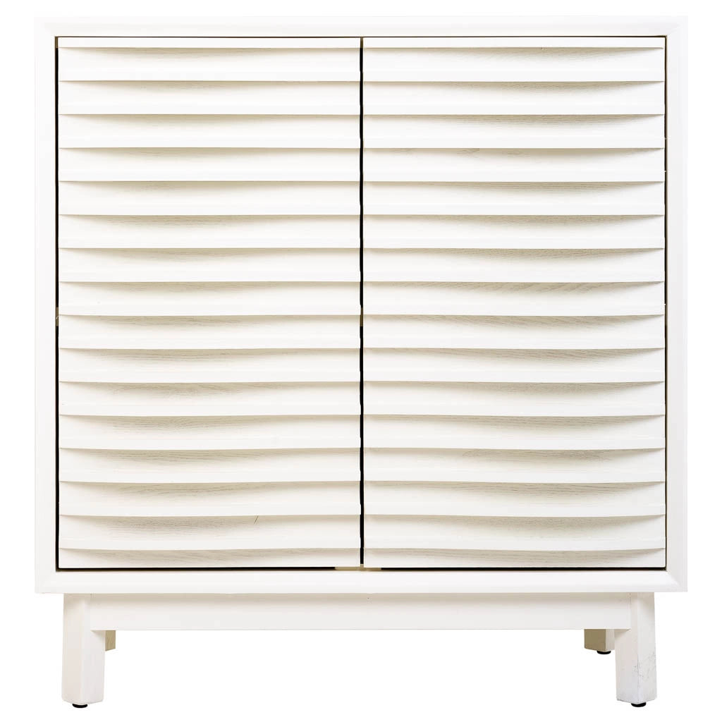 Credenza in legno con 2 porte 85x40x90,5