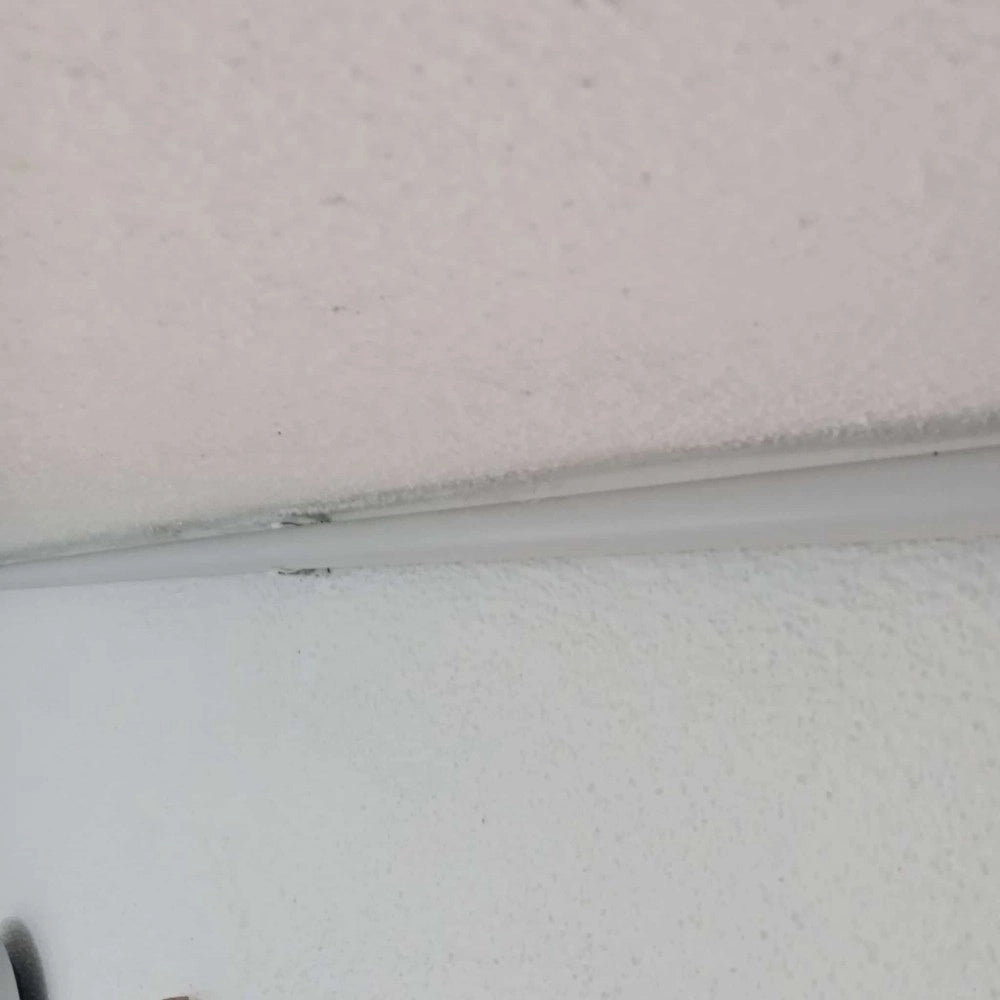 Tubo rigido 20mm x 2 metri per impianti elettrici a parete colore grigio
