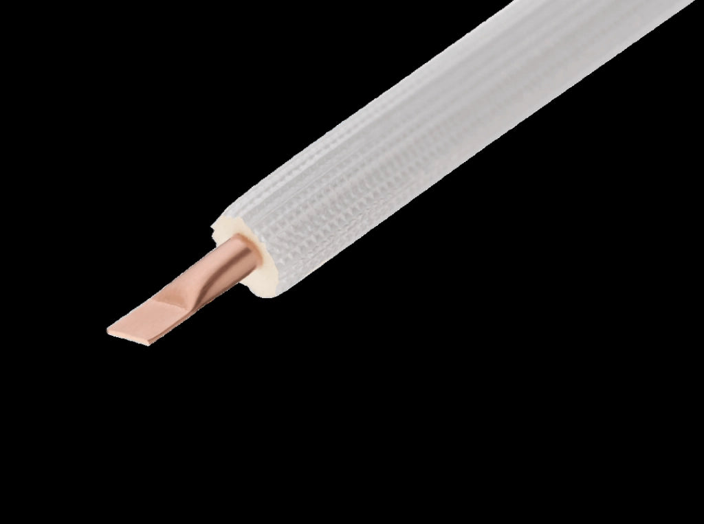 Tubo In Rame Isolante In Pvc 18X1 Rotolo Da 10 Metri - Isoclima