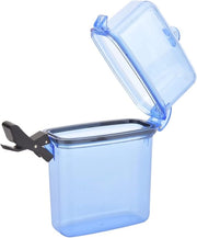 Borse per Bagni - Borsa Acquatica per Telefono - Scatola di Sigillatura Plastica Transparente per Kayak con Maniglia per Surf, Canoa, Kayak (Translucido Blu)