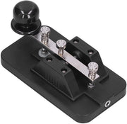 Sleutello Morse Professionale CW - Chiave del Telegrafo - Kit di Pratica - Realizzato con Materiale ABS/Iron - Facile da Installare - Adatto per CW Connect