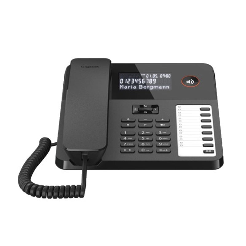 Gigaset desk 600 im black telefono bca - SMDESK600N