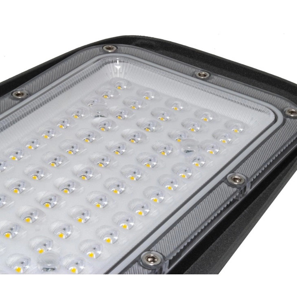 Trade Shop - Proiettore Faro Armatura Stradale Led 50w Con Snodo Da Esterno Ip65 Luce 6500k Rl02-50w -