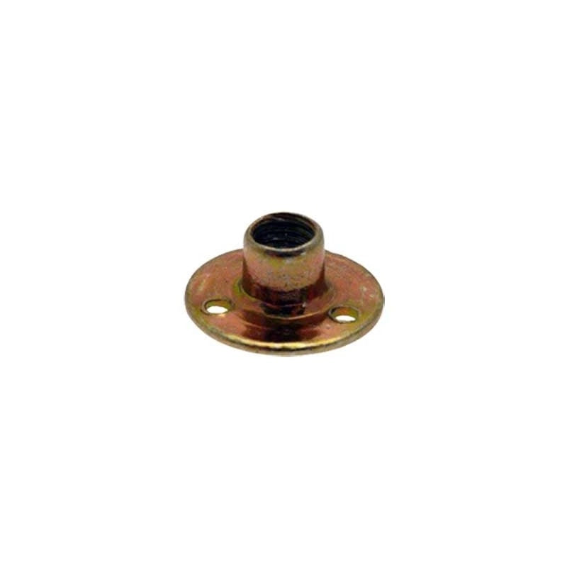 FONDELLO PIANO Ø mm 25x10 M8 - 100 pezzi