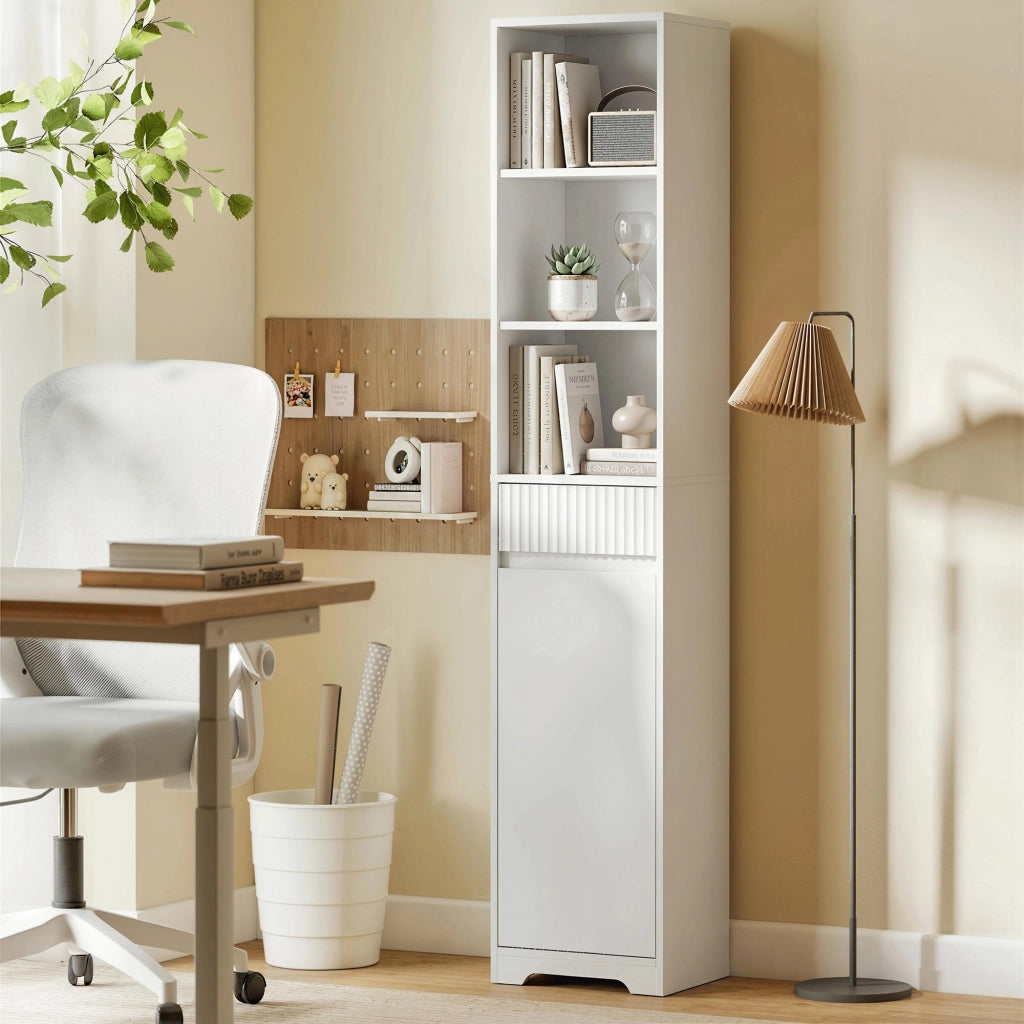 Mobile Bagno Alto ¨C Minimal ¨C Bianco 60x30x80