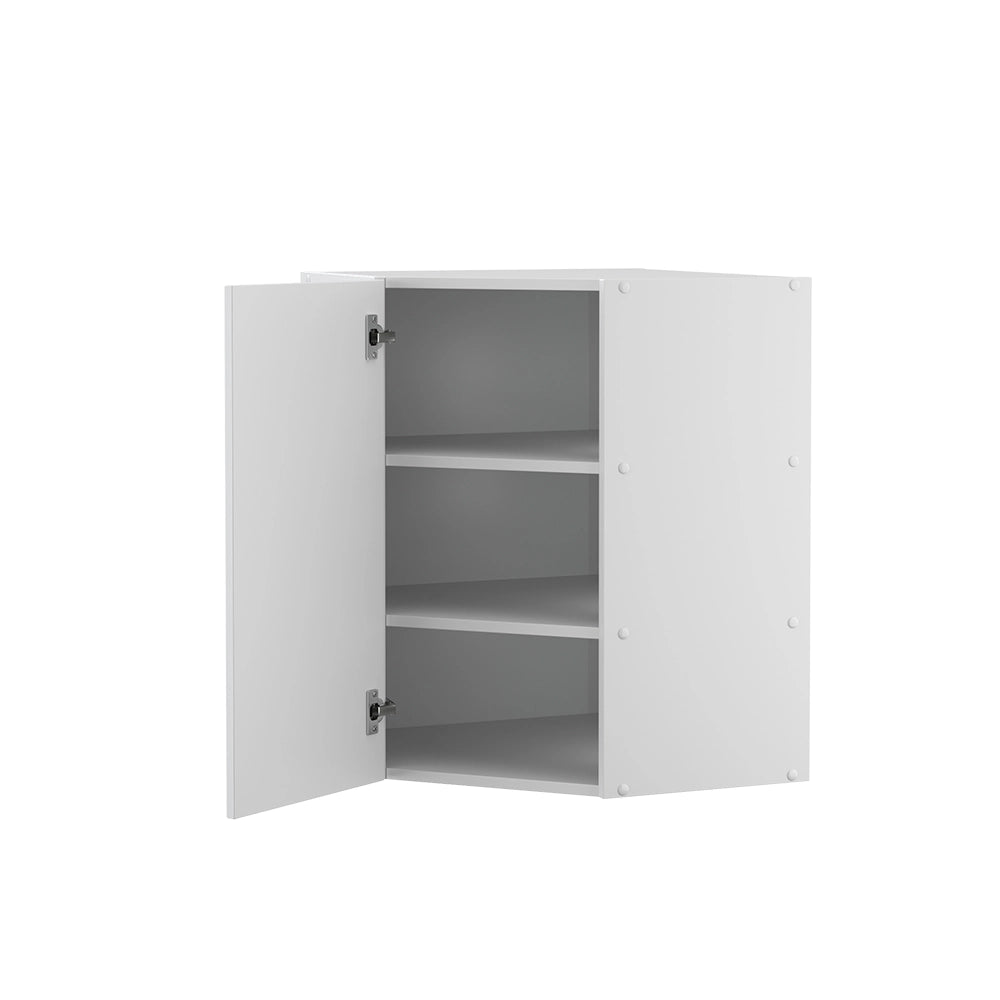 Vicco Mobile angolare da cucina Bianco casa di campagna 57 cm