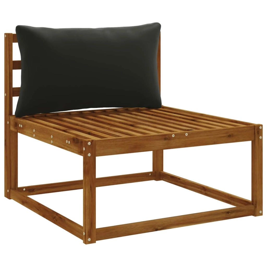 Cuscino per Schiena a 1 Pezzo PUTTEN 100% Poliestere Nero 947007