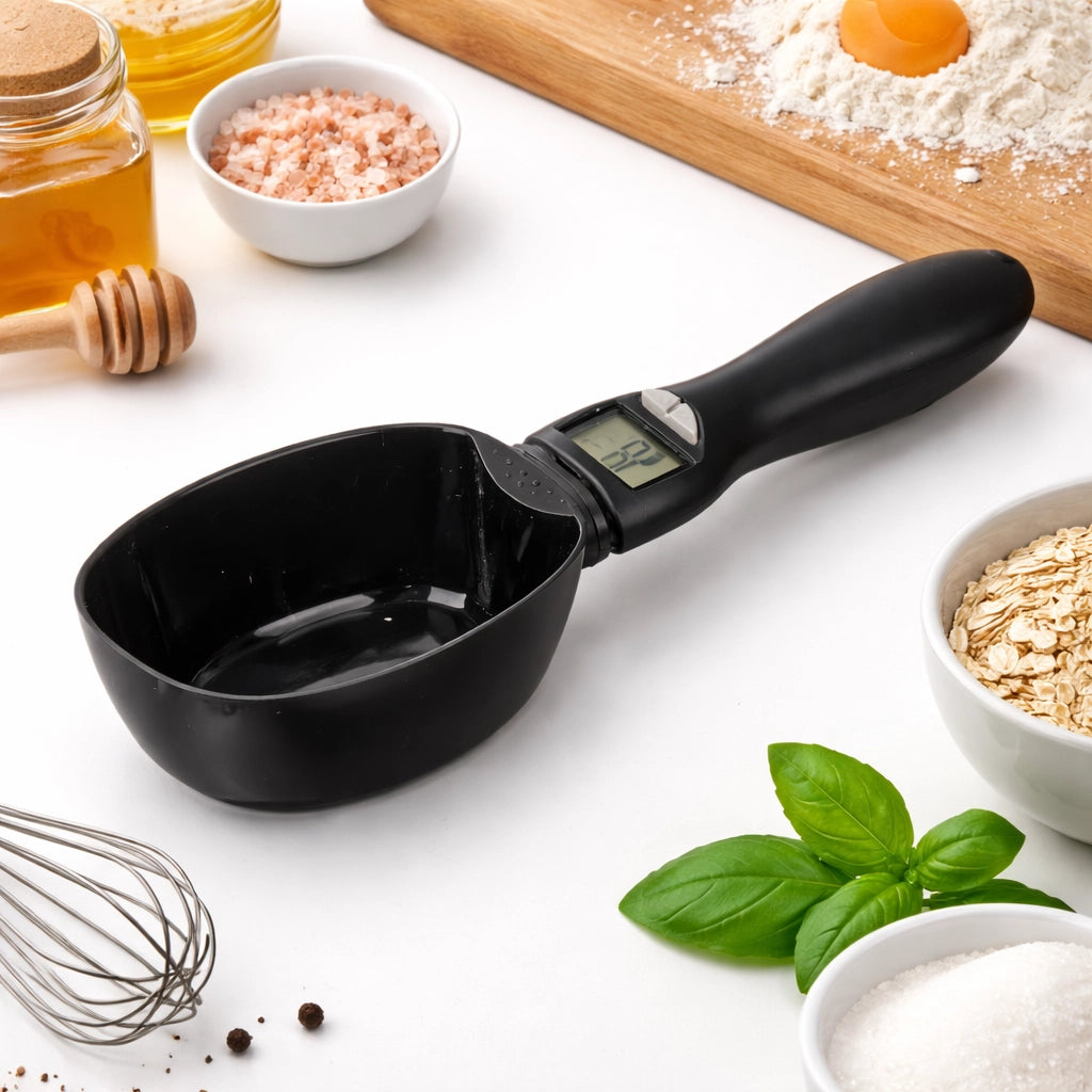 Mini Bilancia da Cucina Digitale 800gr Cucchiaio Misuratore per Dieta