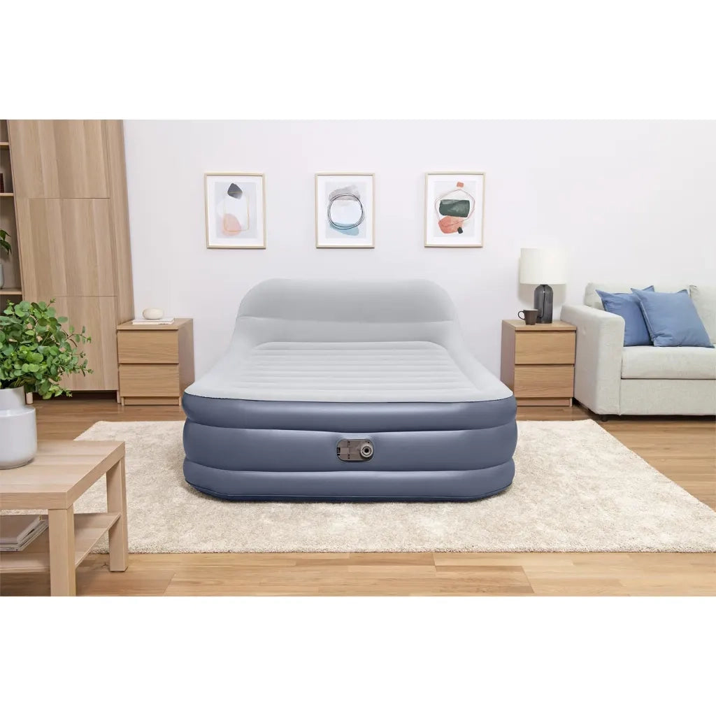 Bestway Letto ad Aria con Pompa Integrata 226x152x84 cm 93795