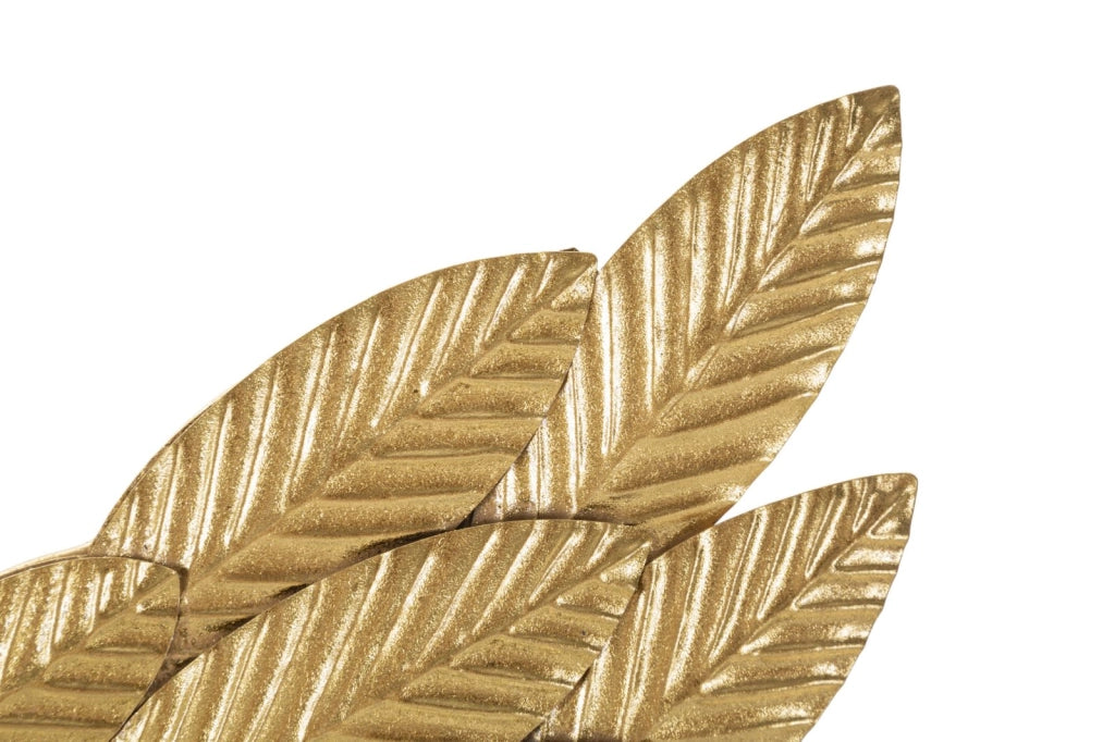 Pannello Ali Beauty 37,5x100x3 cm in Ferro Oro