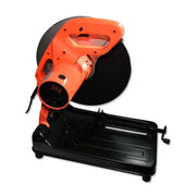 Trade Shop - Troncatrice Per Ferro 2000w Lama 355mm Troncaferro Per Metalli Disco 14" -