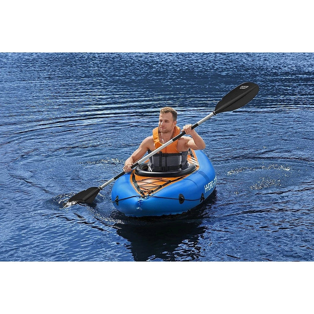 Trade Shop - Pagaia Regolabile In Alluminio 230cm Per Kayak Gommone Canotto Hydro-force 62174 -
