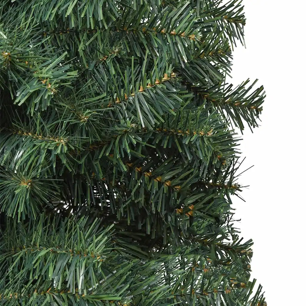 Albero di Natale artificiale con 300 LED Verde 270 cm 3394978