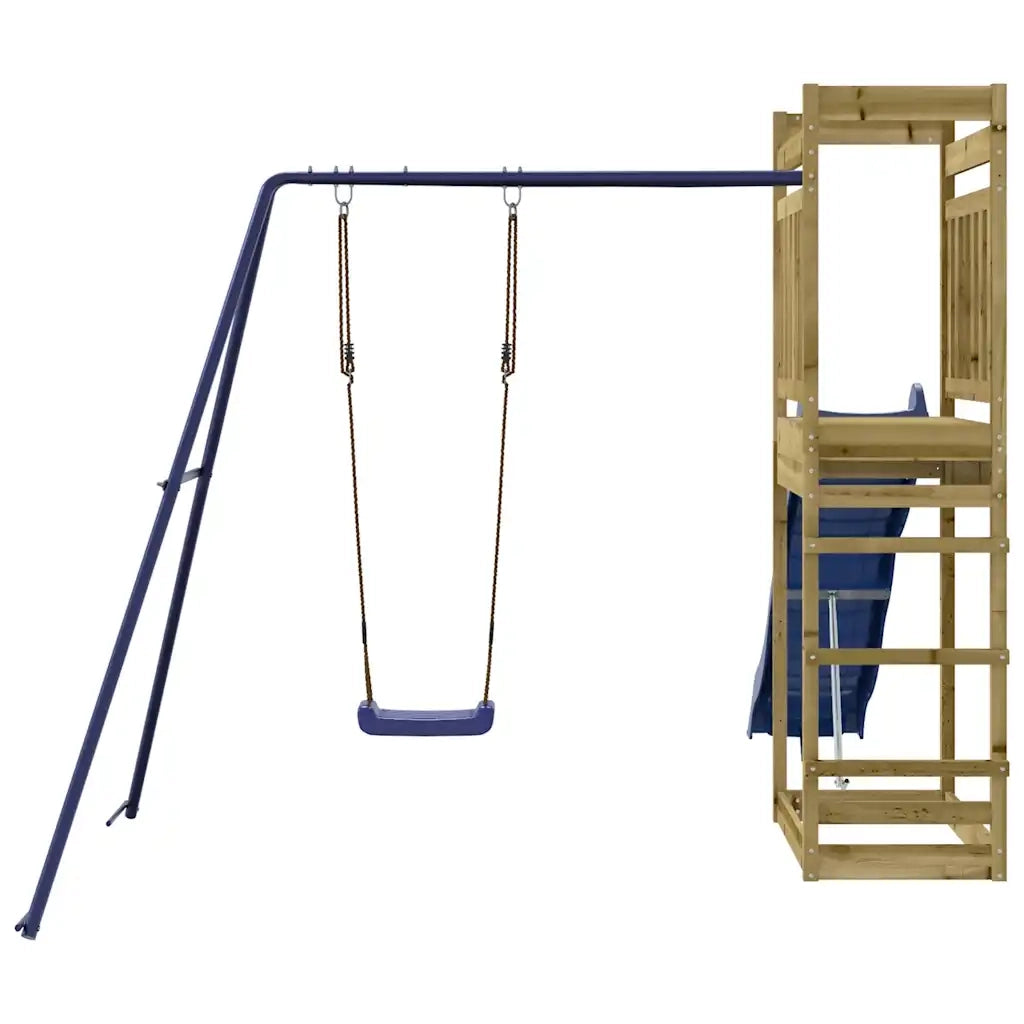 Set da Gioco da Esterno in Legno di Pino Impregnato CFW9733021