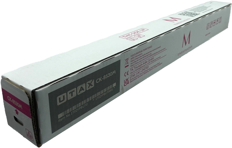ORIGINAL Utax toner magenta CK-8530m 1T02YPBUT0 ~12000 Seiten