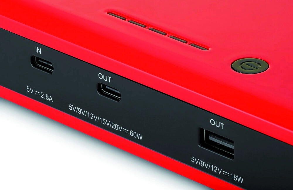Telwin AVVIATORE MULTIFUNZIONE DRIVE 1250  12 V - 9.000 mAh