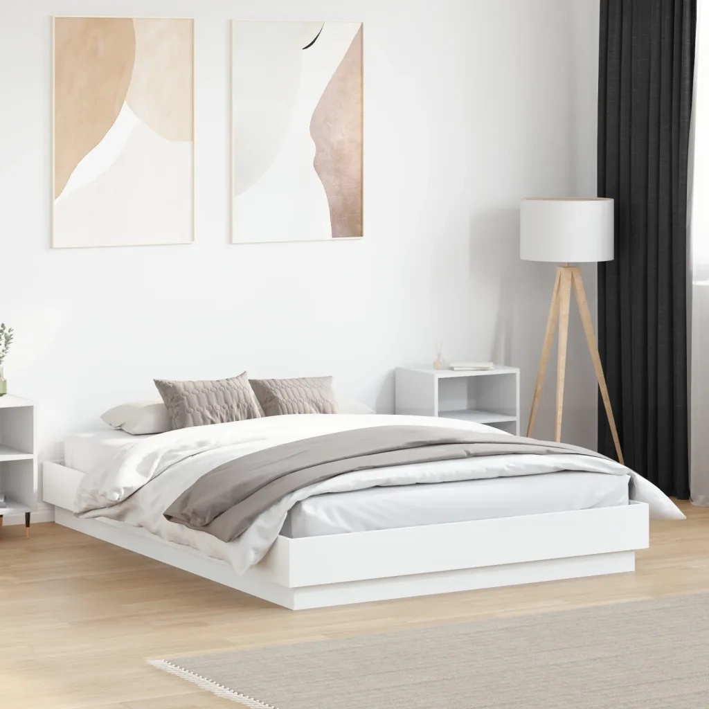 Giroletto Bianco 140x190 cm in Legno Multistratocod mxl 114750