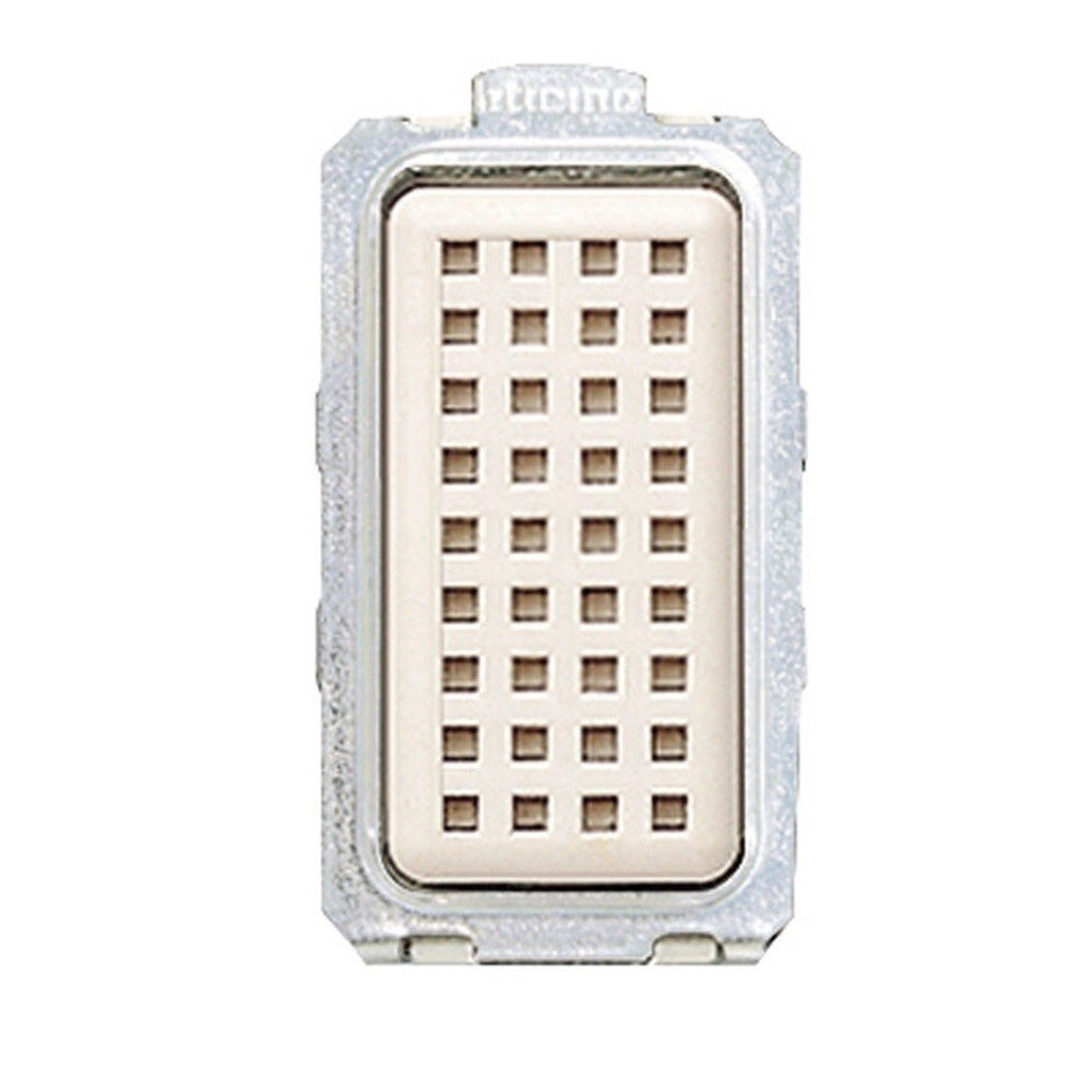 Trade Shop - Serie Magic Compatibile Interruttori Bipolari Unipolari Prese Compatibili Moduli -     Ronzatore