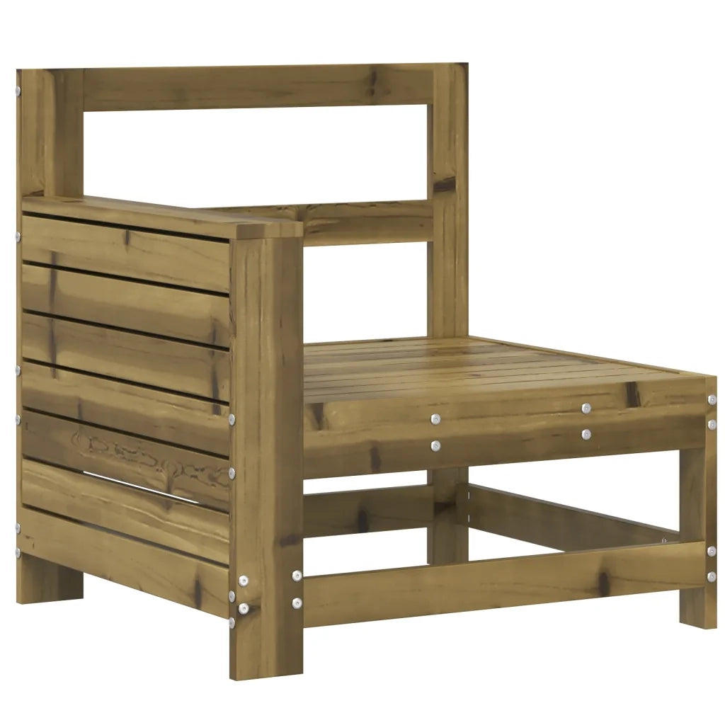 Set Divani da Giardino 7 pz in Legno Impregnato di Pino 3250551