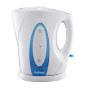 Bollitore elettrico 1,7L senza fili con blocco di sicurezza Bianco Cheffinger