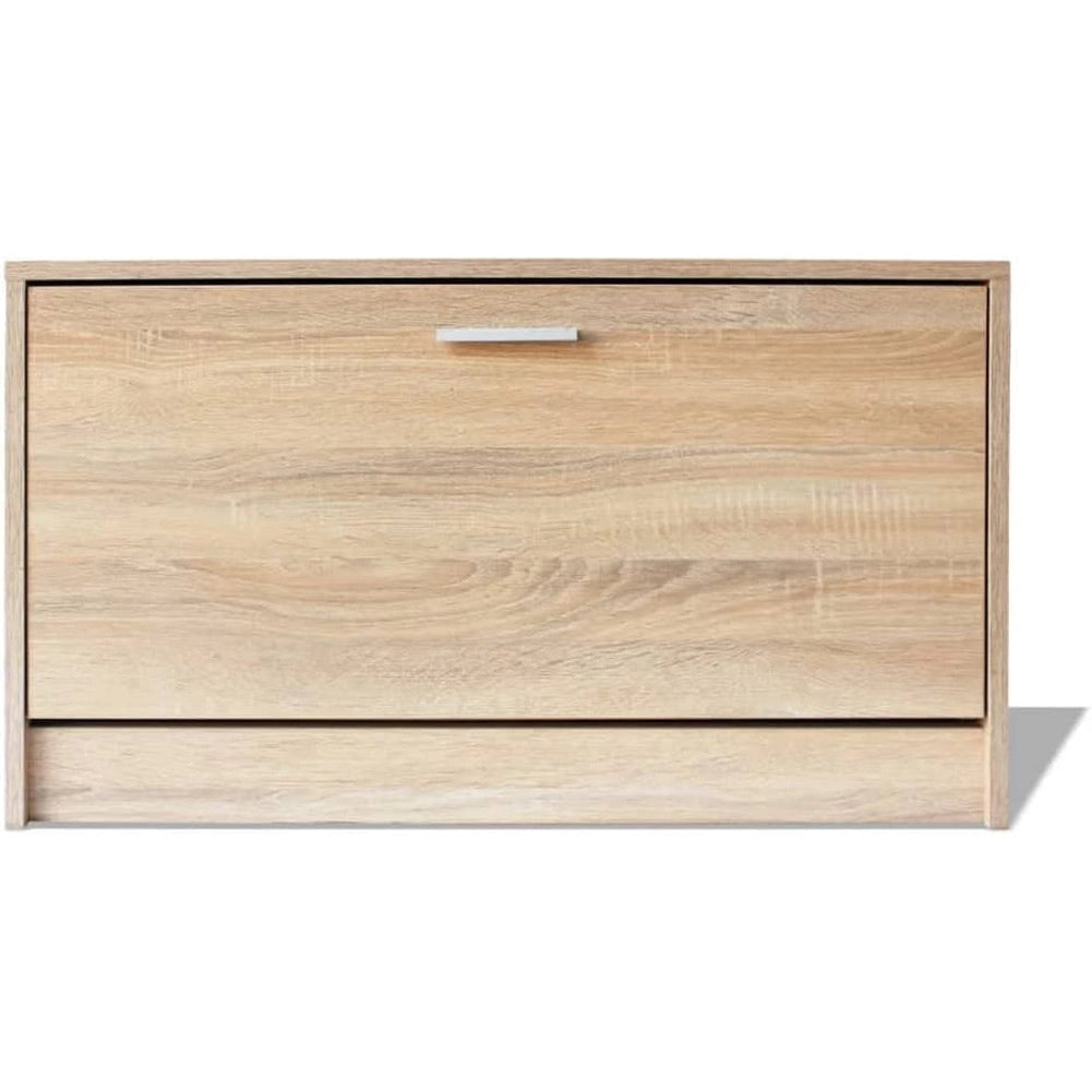 Mobile Mobiletto Scarpiera Salvaspazio Oak Dimensioni 90.5x46x12.5 cm