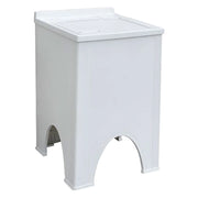 MOBILE LAVATOIO MONOBLOCCO cm 50 x 50 x h.77  - TRIOPLAST