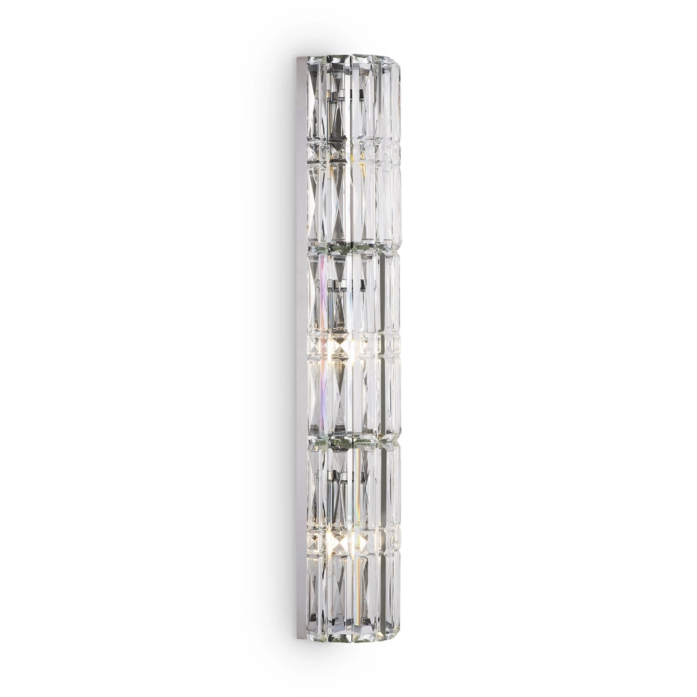 Applique glamour cristallo Facet Maytoni MOD094WL-03CH